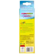 Picture of Crayola Metallic Colored Pencils 8/Pkg Long
