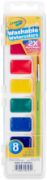 Picture of Crayola Washable Watercolors 8 Colors