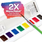 Picture of Crayola Washable Watercolors 8 Colors