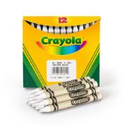 Picture of Crayola White Crayons 12/Pkg
