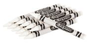 Picture of Crayola White Crayons 12/Pkg