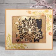 Picture of Creative Expressions 7"X7" Stencil-Timeless Florals