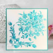 Picture of Creative Expressions 7"X7" Stencil-Timeless Florals