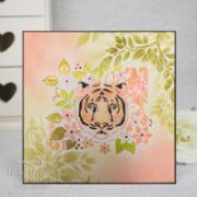 Picture of Creative Expressions 7"X7" Stencil-Timeless Florals