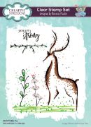 Picture of Creative Expressions A5 Clear Stamp Set By Bonnita Moaby Be You