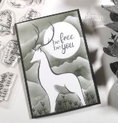 Picture of Creative Expressions A5 Clear Stamp Set By Bonnita Moaby Be You