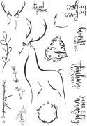 Picture of Creative Expressions A5 Clear Stamp Set By Bonnita Moaby Be You