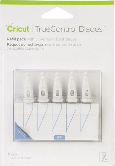 Picture of Cricut TrueControl Knife Refill Pack 5/Pkg 