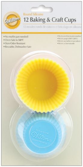 Picture of Silicone Standard Baking Cups Round 12/Pkg