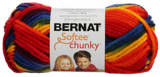 Picture of Softee Chunky Ombre Yarn School Yard