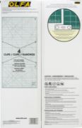 Picture of OLFA Gridded Cutting Mat Set 35"X70" Clipped