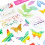 Picture of PinkFresh Vellum Embellishments Die-Cuts-Delightful