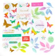 Picture of PinkFresh Vellum Embellishments Die-Cuts-Delightful