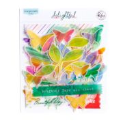 Picture of PinkFresh Vellum Embellishments Die-Cuts-Delightful