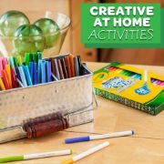 Picture of Crayola Super Tips Washable Markers 50/Pkg