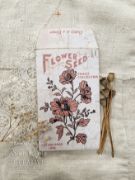 Picture of Creative Expressions 6"X4" Clear Stamp Set By Sam Poole-Flower Seed