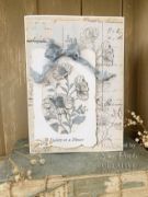 Picture of Creative Expressions 6"X4" Clear Stamp Set By Sam Poole-Flower Seed