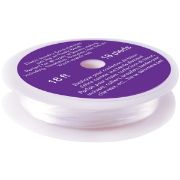 Picture of Elastic Jewelry Cord .8mmX18' Clear