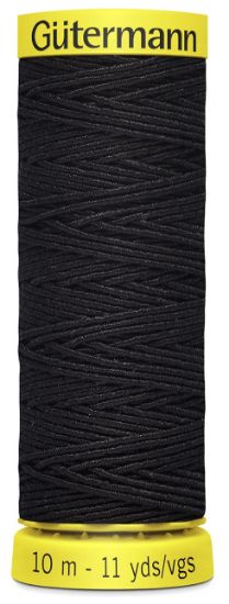 Picture of Elastic Thread 11yd Navy