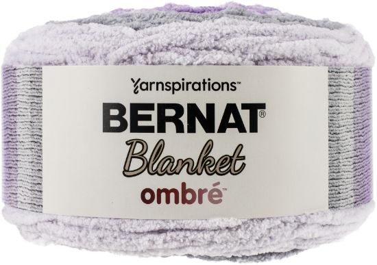 Picture of Bernat Blanket Ombre Yarn Purple Ombre