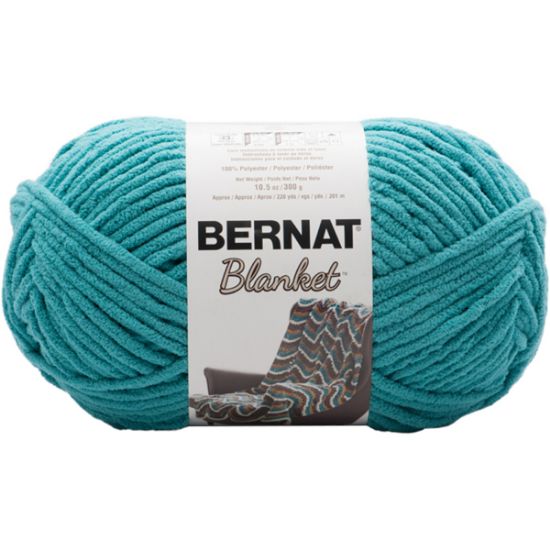 Picture of Bernat Blanket Big Ball Yarn Aquatic-Coastal Collection