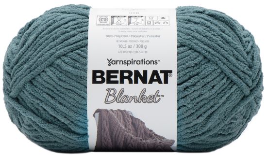 Picture of Bernat Blanket Big Ball Yarn Lagoon
