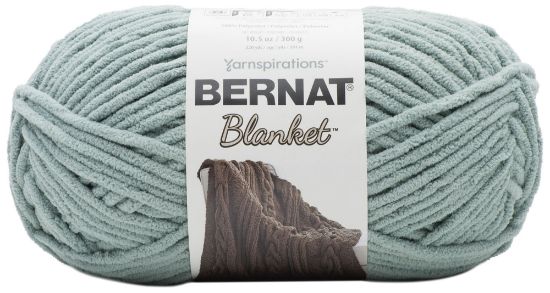 Picture of Bernat Blanket Big Ball Yarn Misty Green