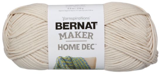 Picture of Bernat Maker Home Dec Yarn Cream