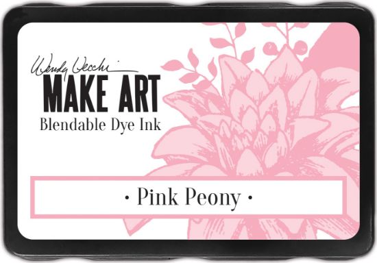 Picture of Wendy Vecchi Make Art Dye Ink Pads Pink Peony