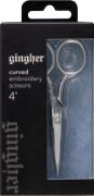Picture of Curved Embroidery Scissors 4" W/Leather Sheath