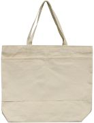 Picture of Wear'm Large Tote With Pockets 18"x16"x3"-Natural