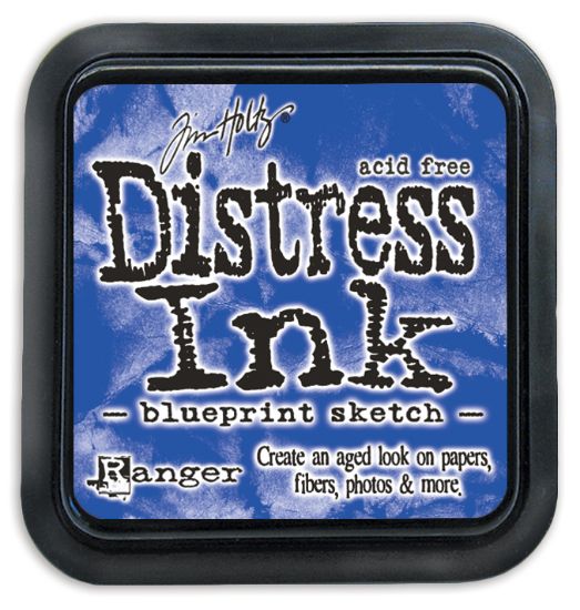 Picture of Distress Ink Pad Blueprint Sketch