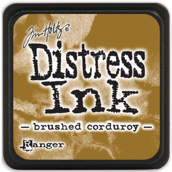 Picture of Distress Mini Ink Pad Brushed Corduroy