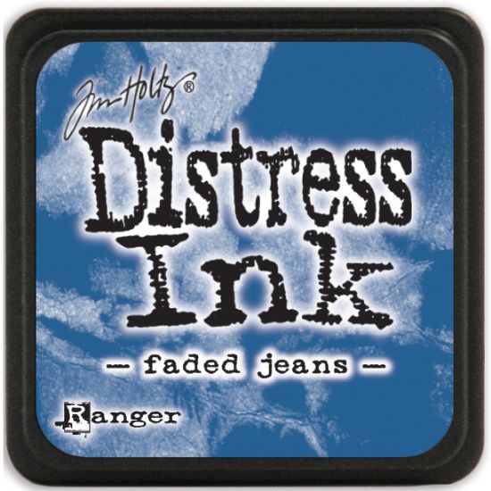 Picture of Distress Mini Ink Pad Faded Jeans