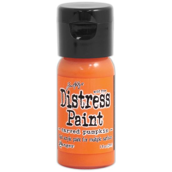 Picture of Distress Paint Flip Top 1oz Carved Pumpkin