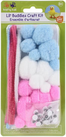 Picture of DIY Craft Kit Basics Pastel