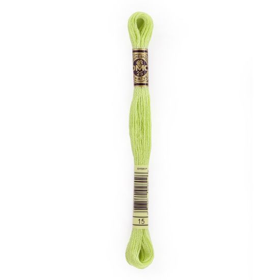 Picture of DMC 6-Strand Embroidery Cotton 8.7yd Apple Green
