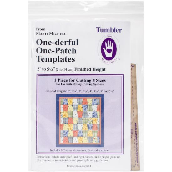 Picture of One-Derful Tumbler Template 8 Sizes - 2" Through 5.5"