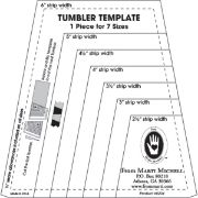 Picture of One-Derful Tumbler Template 8 Sizes - 2" Through 5.5"