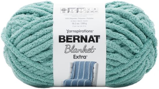 Picture of Bernat Blanket Extra Yarn Light Teal