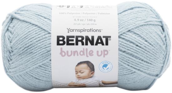 Picture of Bernat Bundle Up Yarn-Sky Blue