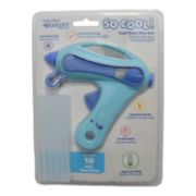 Picture of Westcott Kid's Cool-Temp Glue Gun-Blue/Yellow/Purple