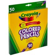 Picture of Crayola Colored Pencils 50/Pkg Long