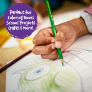 Picture of Crayola Colored Pencils 50/Pkg Long