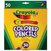 Picture of Crayola Colored Pencils 50/Pkg Long