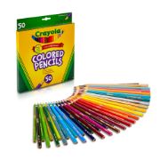 Picture of Crayola Colored Pencils 50/Pkg Long