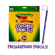 Picture of Crayola Colored Pencils 50/Pkg Long