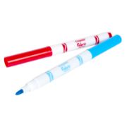 Picture of Crayola Fabric Markers-80/Pkg