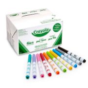 Picture of Crayola Fabric Markers-80/Pkg