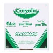 Picture of Crayola Fabric Markers-80/Pkg